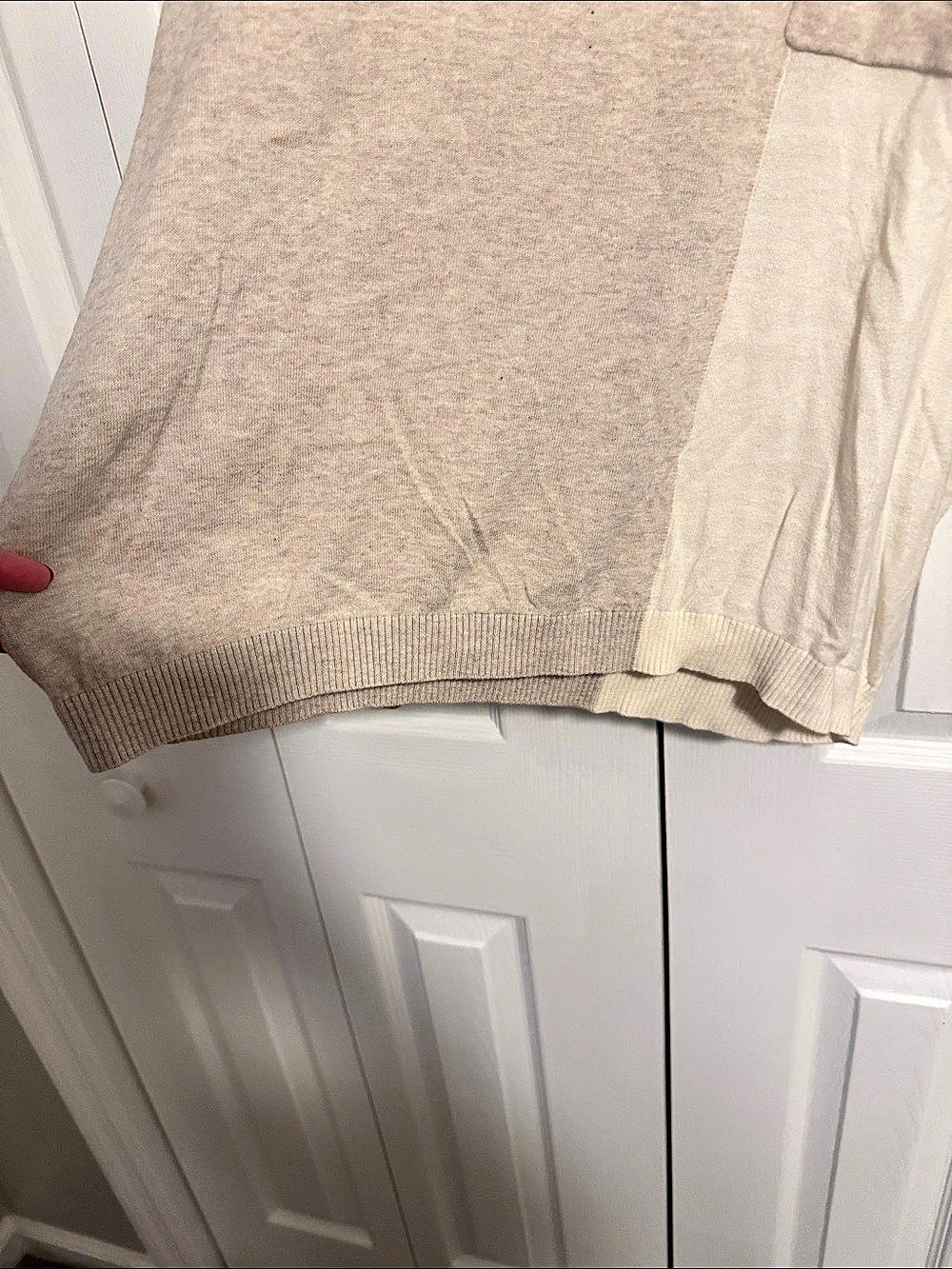 Talbots Color Block Sweater - Picture 4 of 6
